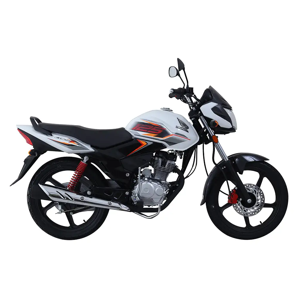 CB125F Silver