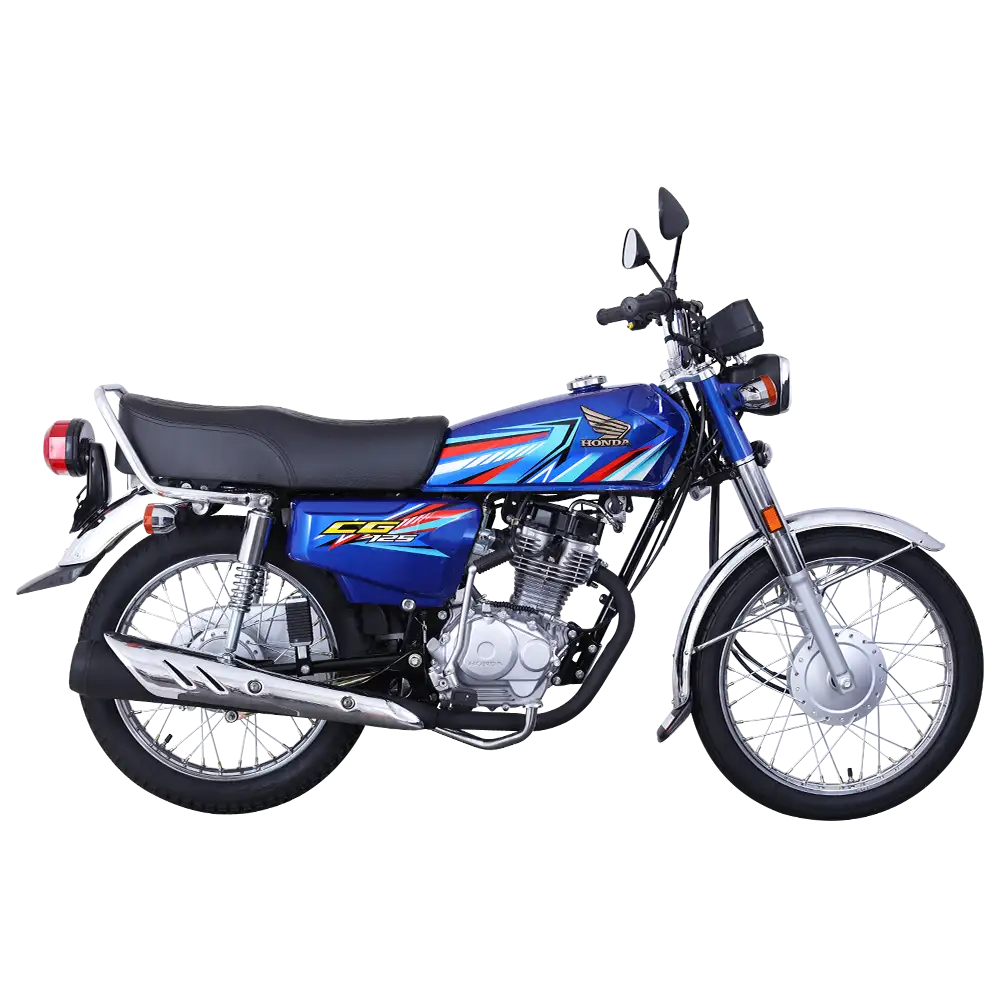 CG125 Blue