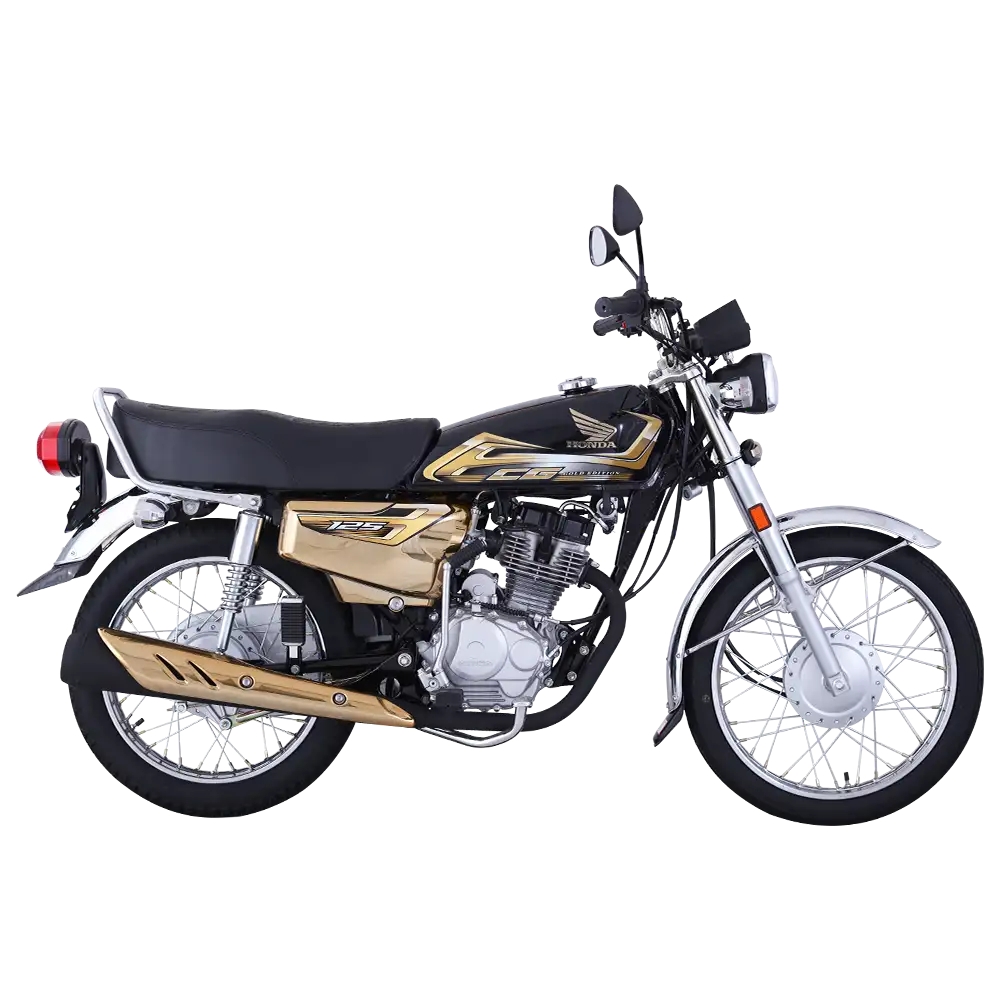 CG125 Gold Black
