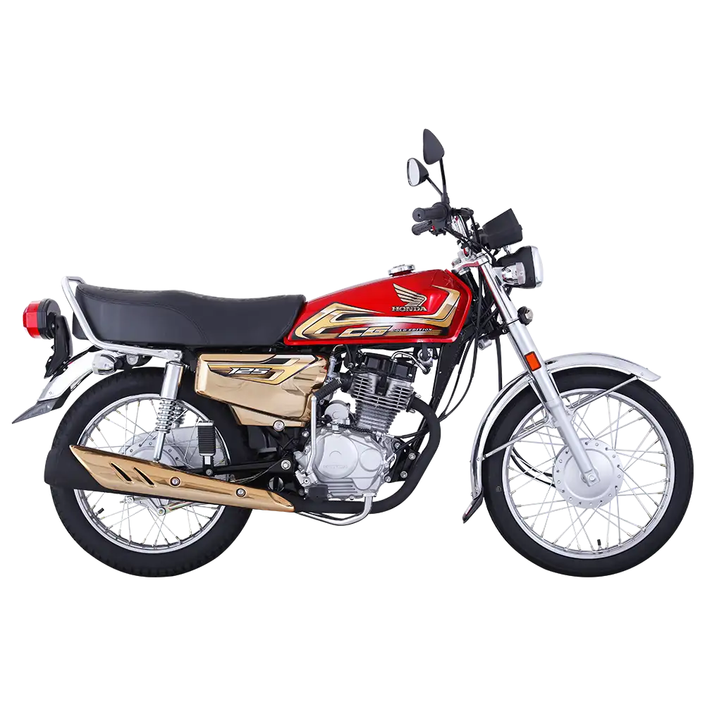 CG125 Gold Red